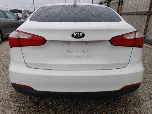 KNAFK4A63G5538586 KIA FORTE LX