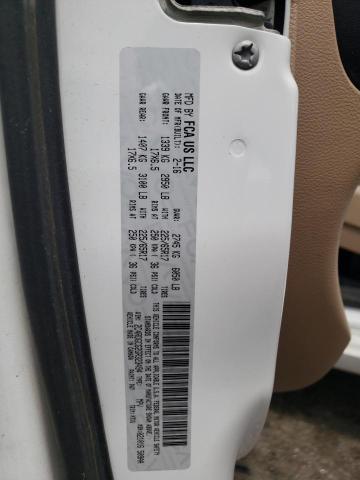2C4RDGCG2GR323494 Dodge Grand Caravan Sxt