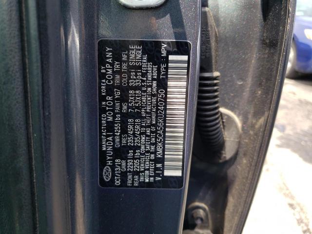2019 HYUNDAI KONA ULTIM - KM8K5CA56KU240750