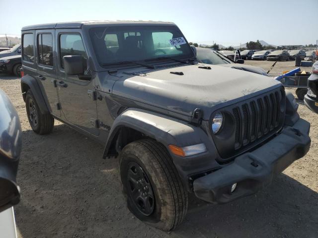 1C4HJXDG1PW619083 Jeep Wrangler Sport