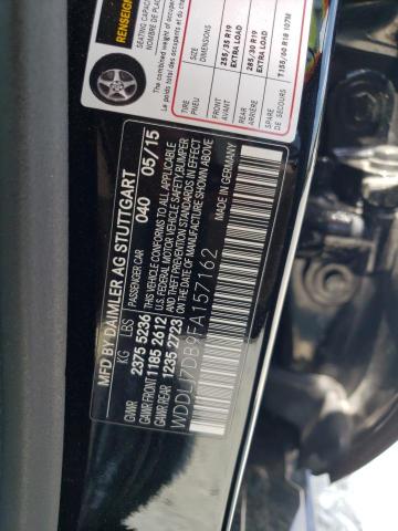 2015 MERCEDES-BENZ CLS 550 WDDLJ7DB9FA157162