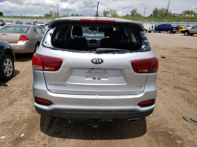 5XYPGDA53KG484772 KIA SORENTO LX