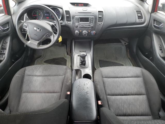 KNAFK4A67G5563507 KIA FORTE LX