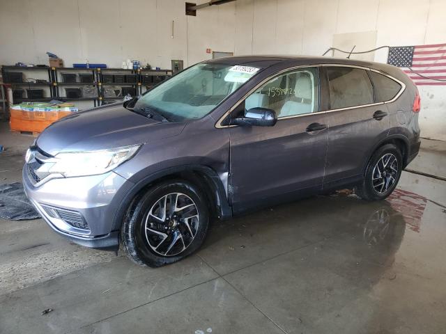 2016 HONDA CR-V SE - 5J6RM4H49GL093081