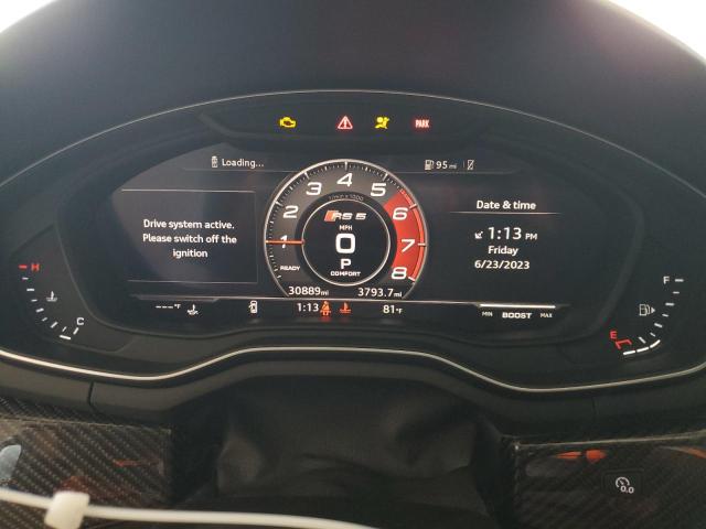 2019 AUDI RS5 WUAPWAF51KA901108