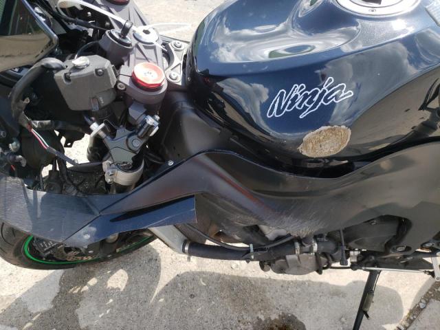 2013 KAWASAKI ZX636 E - JKBZXJE16DA004599