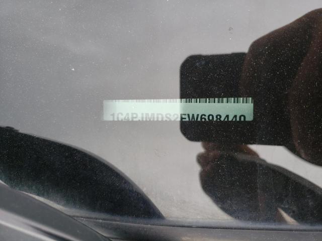 1C4PJMDS2FW698440 Jeep Cherokee Limited