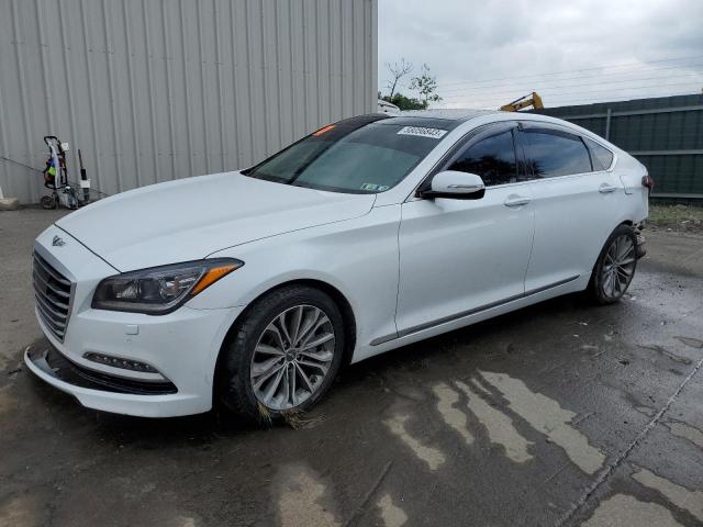 2017 Genesis G80 