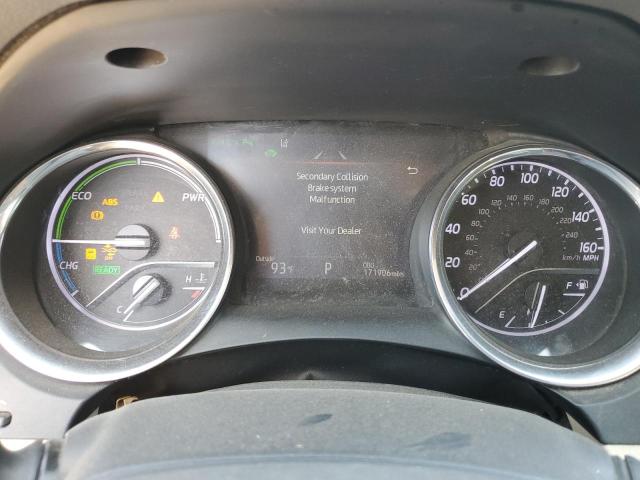 4T1B21HK4JU009806 Toyota CAMRY HYBRID