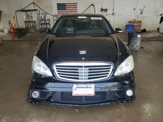 2008 Mercedes-Benz S 63 Amg VIN: WDDNG77X18A196345 Lot: 58258903