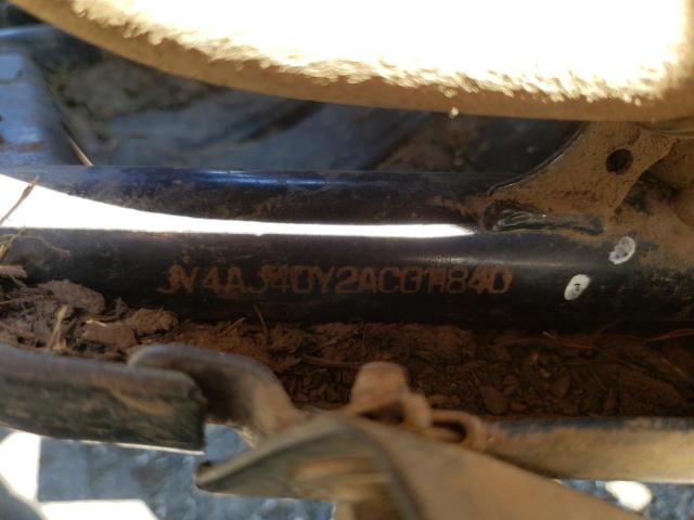 2010 YAMAHA YFM550 FWA - JY4AJ40Y2AC011840