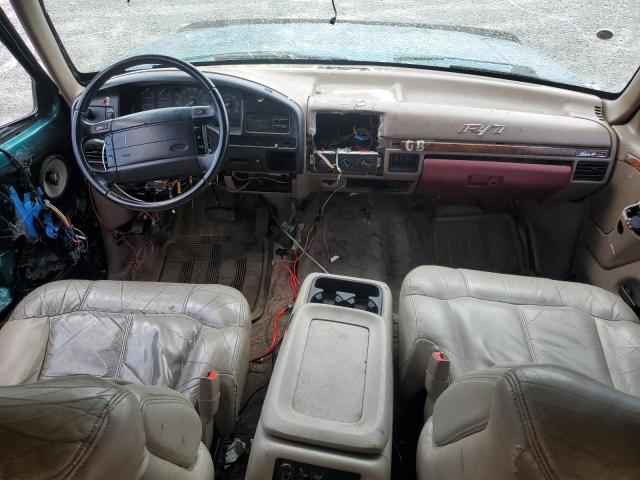 1996 Ford Bronco U100 VIN: 1FMEU15H2TLA51867 Lot: 57097073