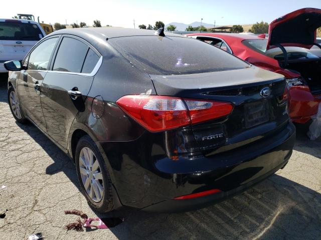 KNAFX4A83E5234822 KIA FORTE EX
