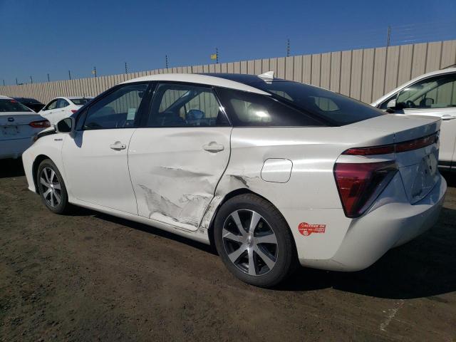Vin: jtdbvrbd8ha002521, lot: 55725313, toyota mirai 20172