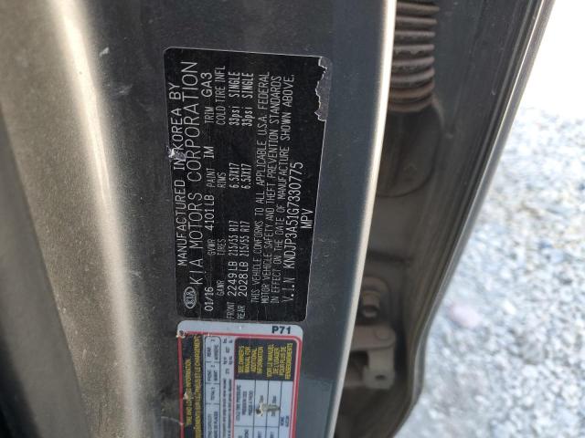 KNDJP3A51G7330775 KIA SOUL +