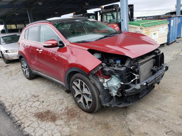 KNDPR3A64J7354153 KIA Sportage Sx