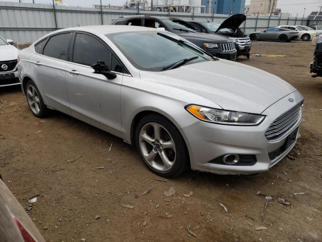  FORD FUSION 2016 Серебристый