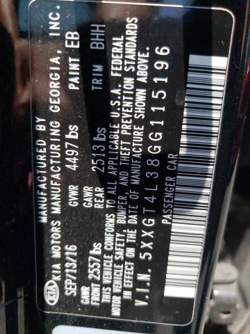 2016 KIA OPTIMA LX - 5XXGT4L38GG115196