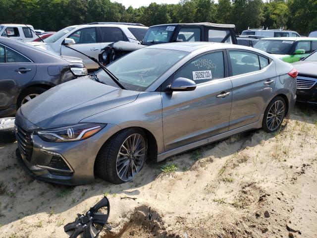 2018 HYUNDAI ELANTRA SP - KMHD04LBXJU722636