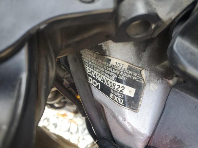 2001 HONDA GL1800 A 1HFSC47451A000822