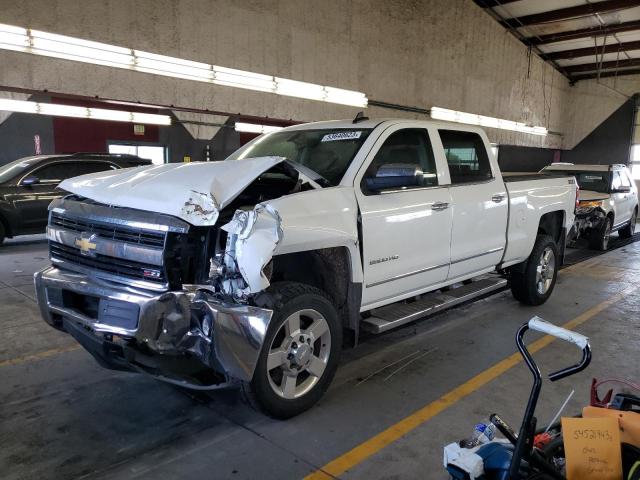 2016 Chevrolet Silverado 2500HD LTZ