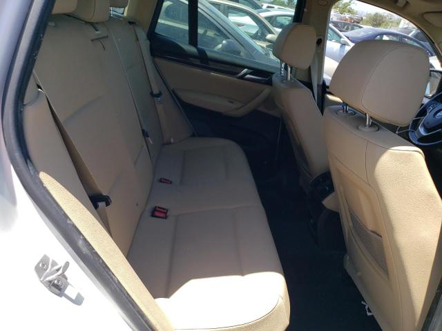 2016 BMW X3 XDRIVE 5UXWX9C51G0D73318