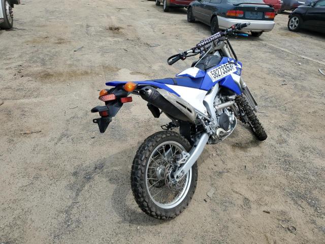 2008 YAMAHA WR250 R JYADG21E28A000389