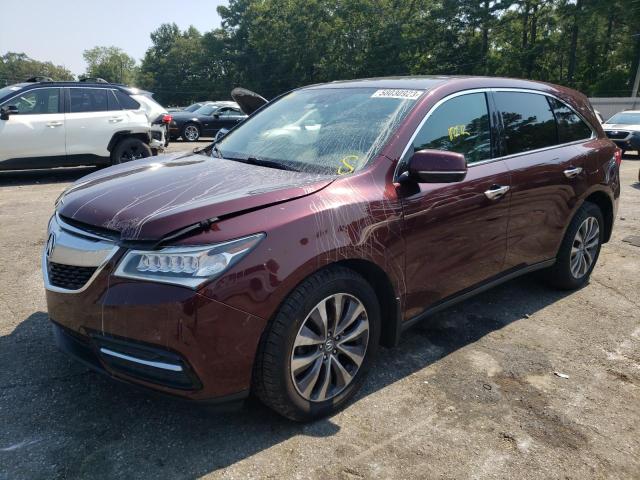 2014 Acura MDX 