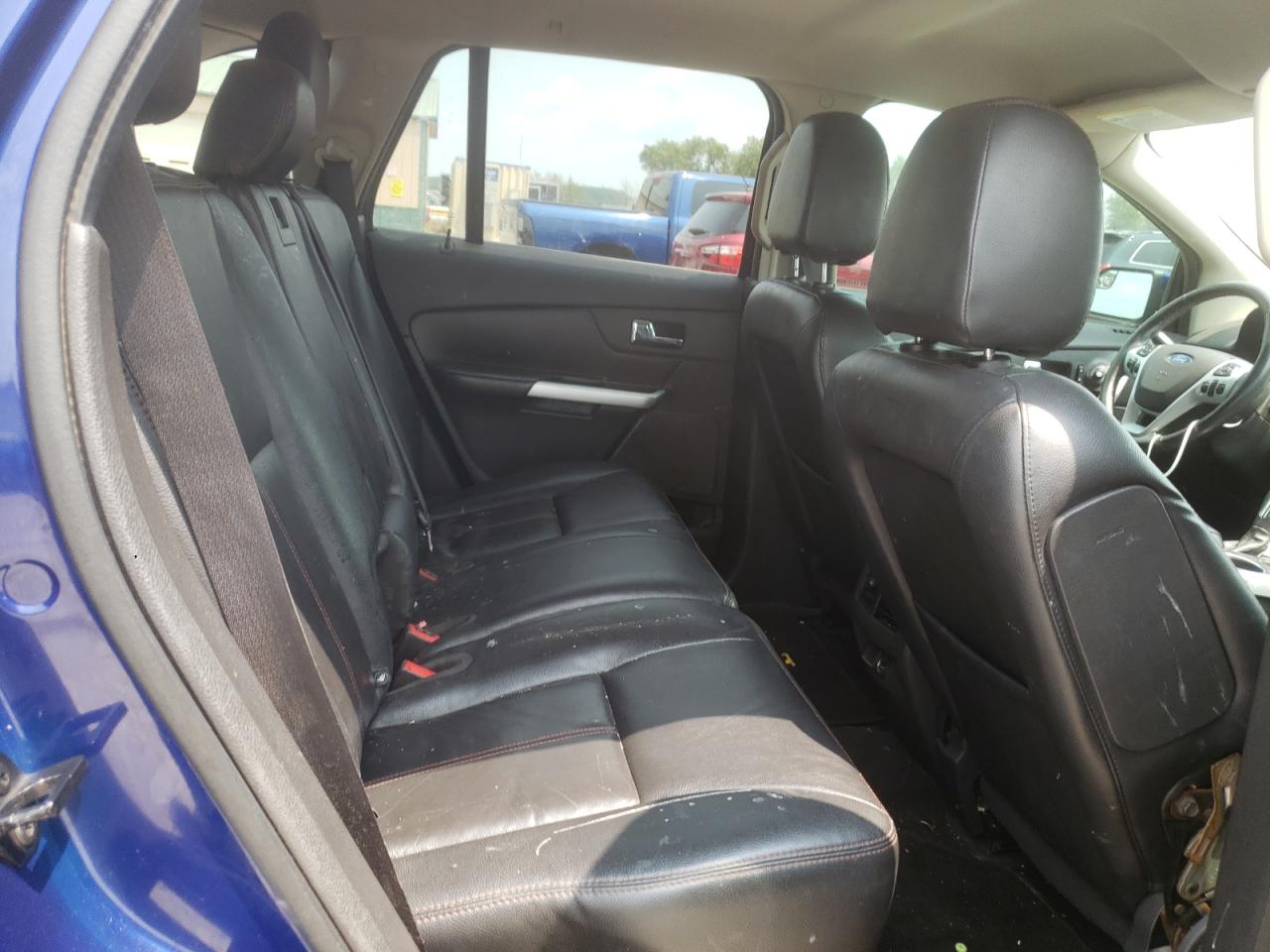 2FMDK3JC8DBB10543 2013 Ford Edge Sel