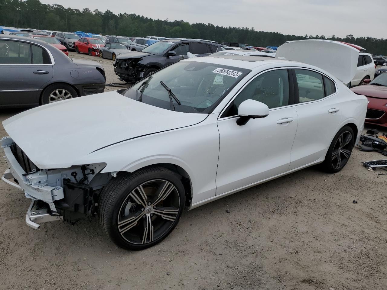 2023 Volvo S60 з аукціону США, VIN 7JRL12TW8PG225131 Copart