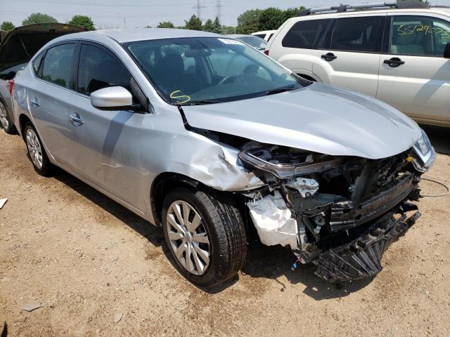 3N1AB7AP6KY433871 | 2019 NISSAN SENTRA S