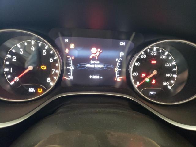 3C4NJCBB6JT489284 Jeep Compass Latitude