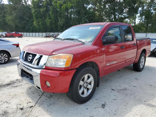 2011 Nissan Titan S