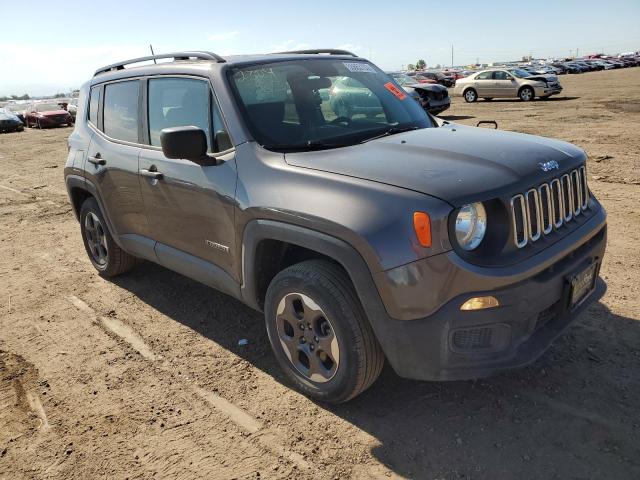 ZACCJBAB2JPH28307 | 2018 JEEP RENEGADE S