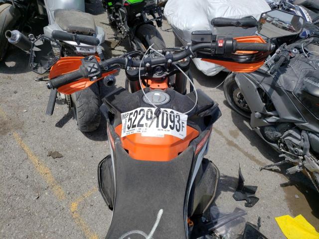 2021 KTM 890 ADVENT - VBKTR6404MM822457
