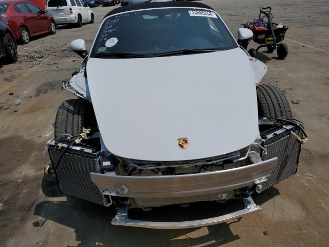 VIN WP0CA2A89KS210629 2019 Porsche Boxster, Base no.5