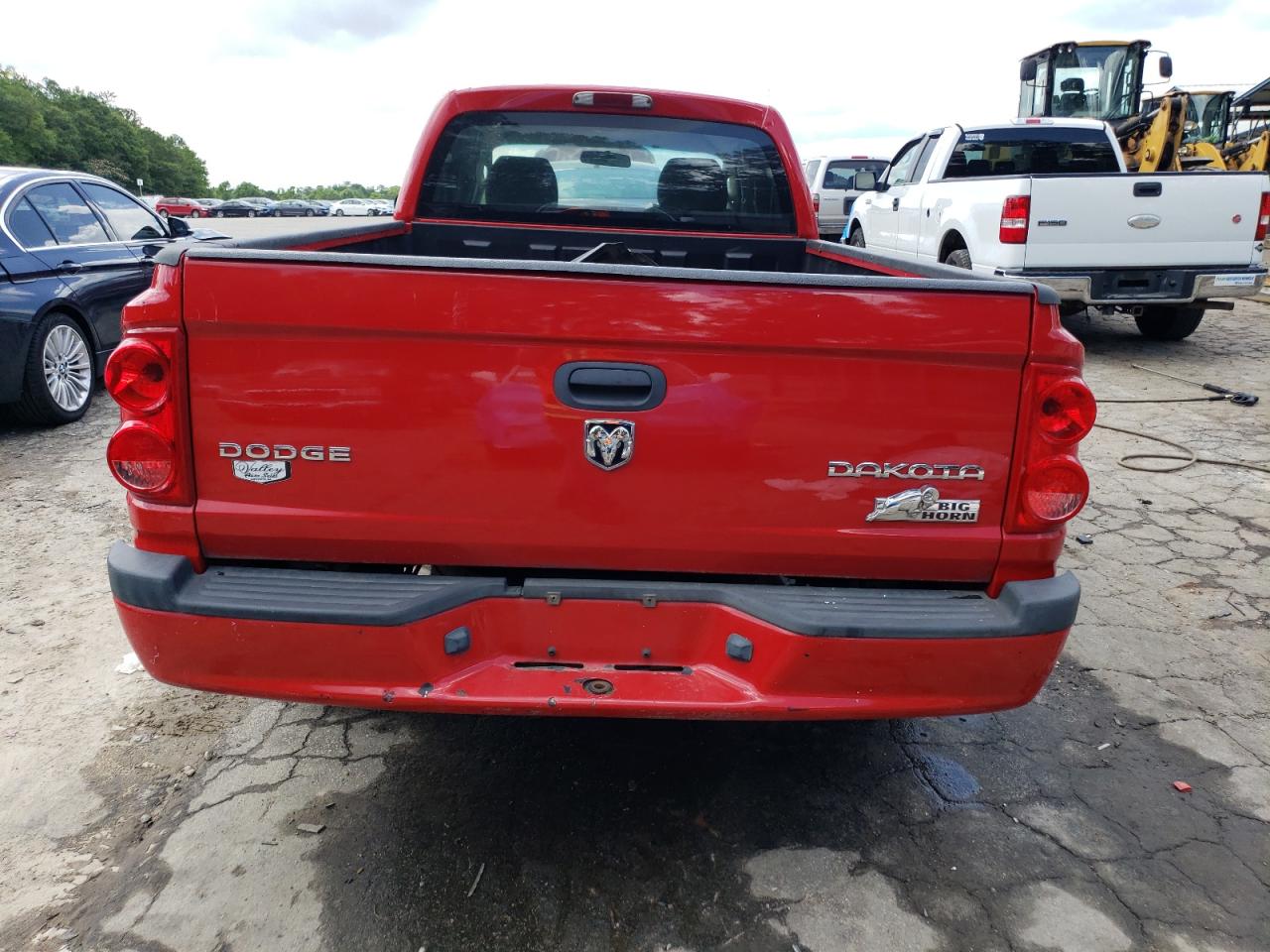 1D7RE3BK5BS585616 2011 Dodge Dakota Slt