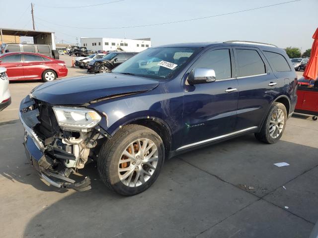 2015 DODGE DURANGO CI - 1C4SDJET7FC703012