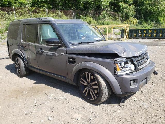 Паркетники LAND ROVER LR4 2016 Сірий