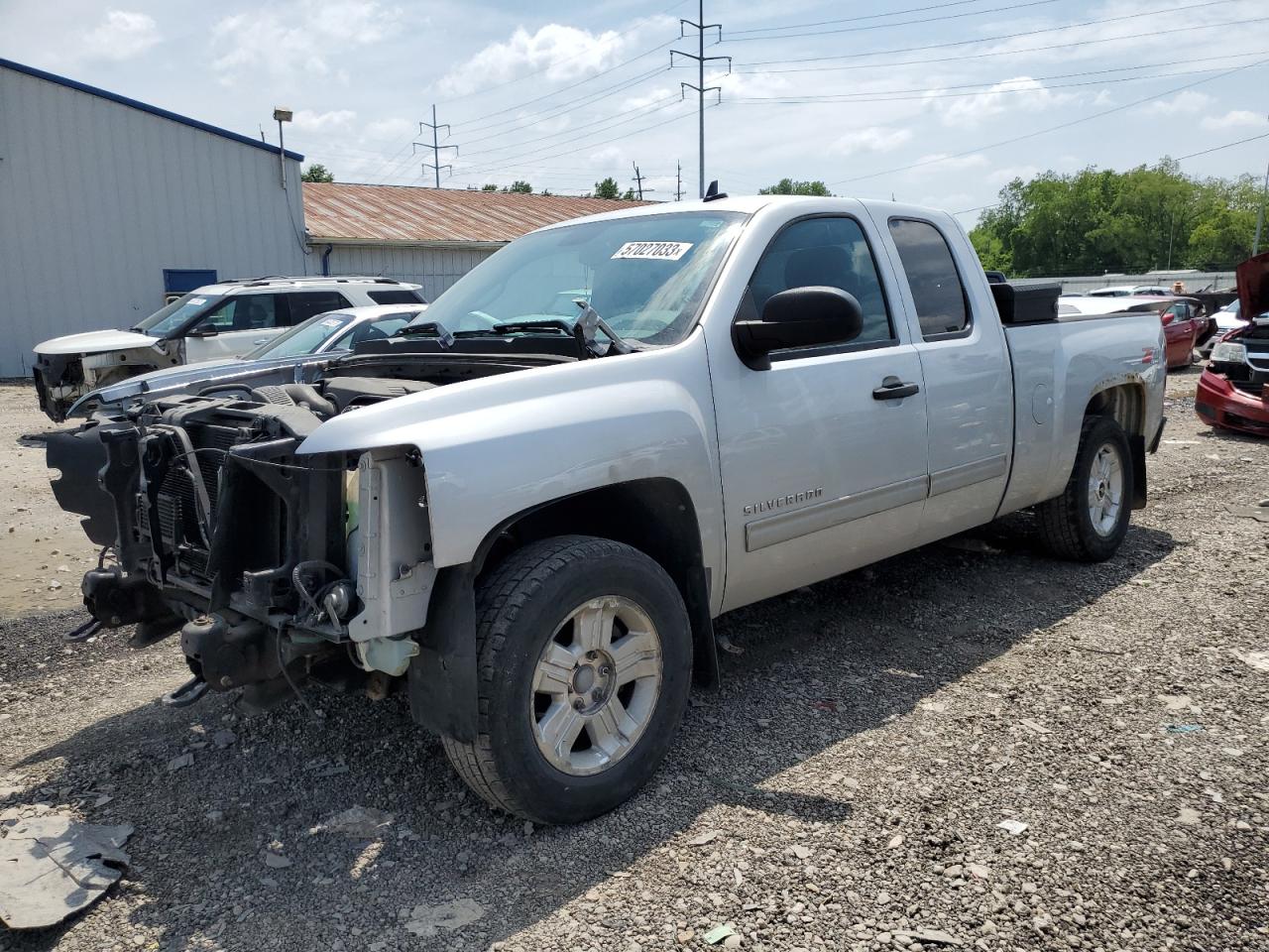 1GCRKSE71CZ217432 2012 Chevrolet Silverado K1500 Lt