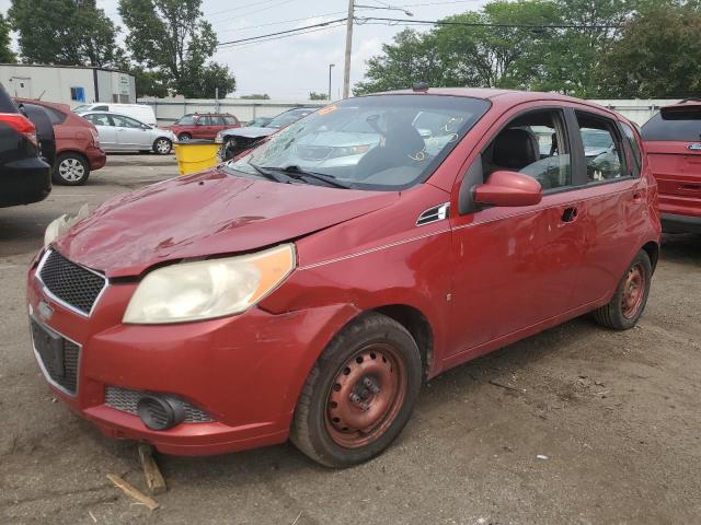 2009 Chevrolet Aveo LS