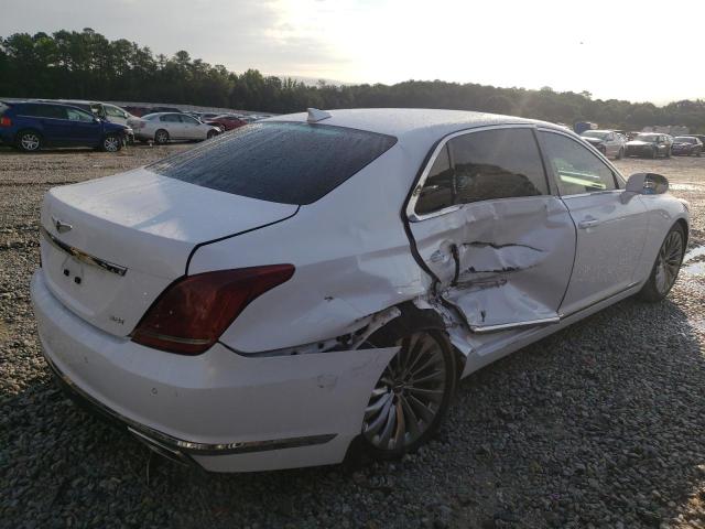 2018 GENESIS G90 PREMIU KMHG34JAXJU047627