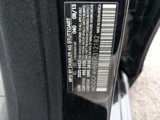 WDDGF4HB8ER312182 Mercedes-Benz C 250