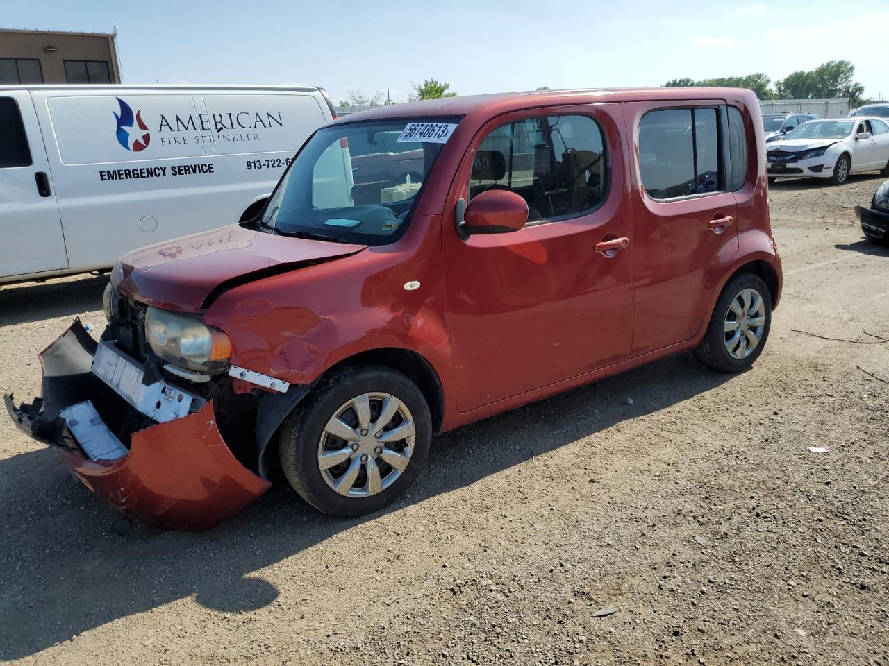 JN8AZ2KR9CT251656 2012 Nissan Cube Base