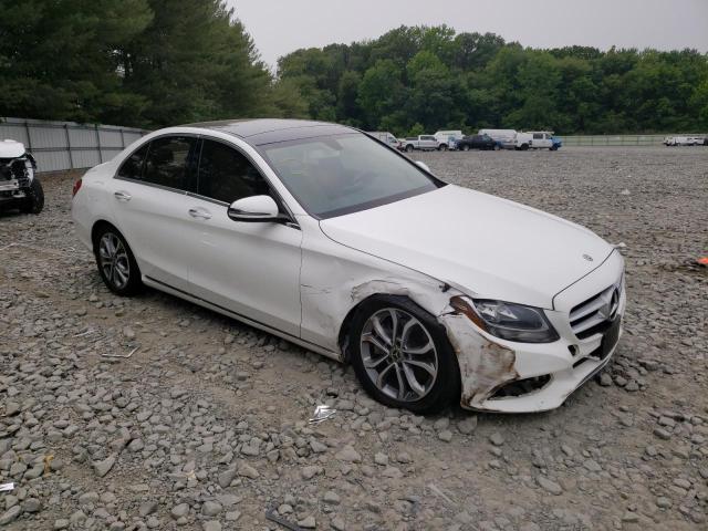 WDDWF4KB6JR310235 2018 MERCEDES-BENZ C-CLASS, photo no. 4