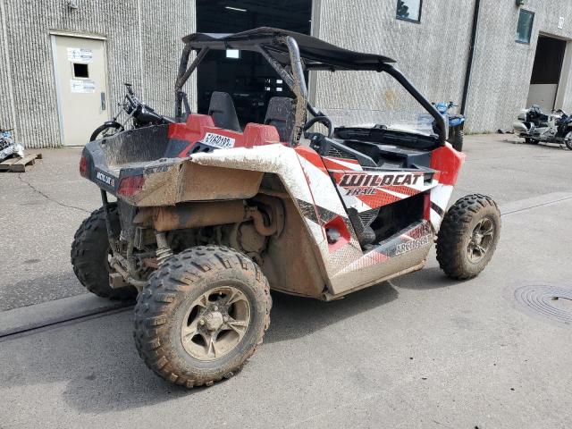 2015 ARCTIC CAT WILDCAT TR - 4UF15MPV7FT303775