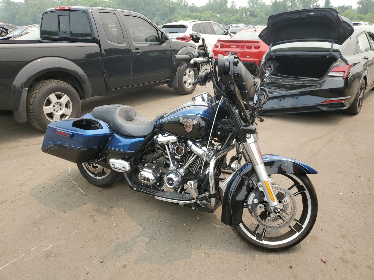 1HD1KXC16JB628421 HARLEY-DAVIDSON FLHX 115TH 2018