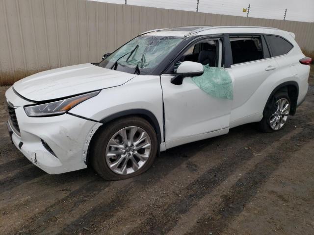 VIN 5TDKDRBH5PS015427 2023 Toyota Highlander, L no.1