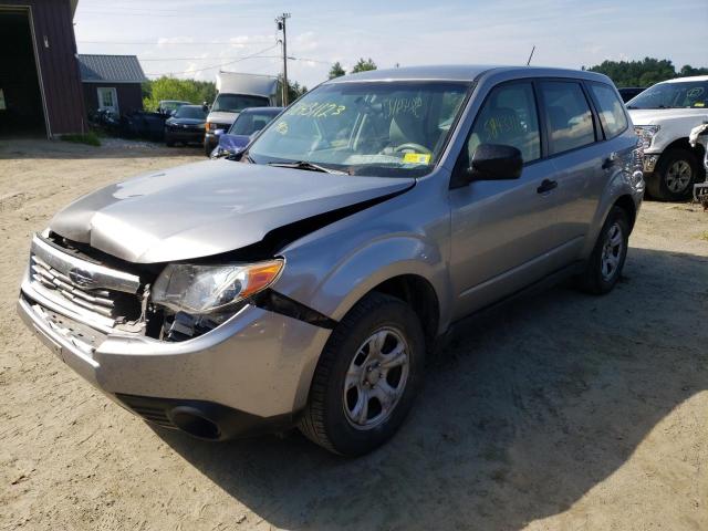 2010 Subaru Forester 2.5X