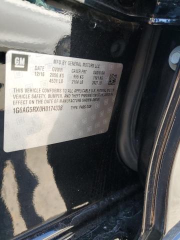 1G6AG5RX0H0174338 Cadillac ATS